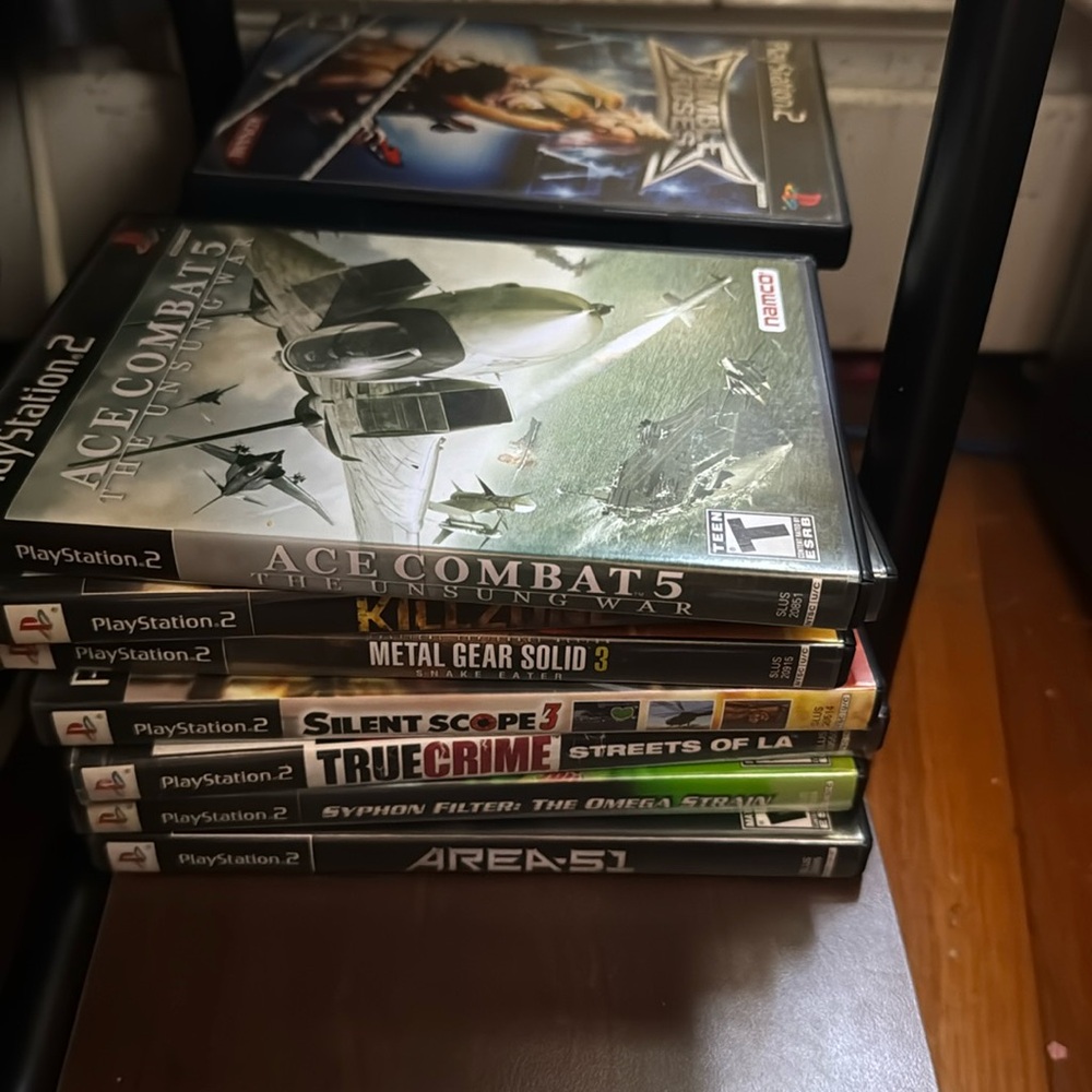 PlayStation 2 video game mystery bundle